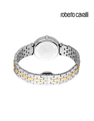 Roberto Cavalli Ladies Watch with Bracelet